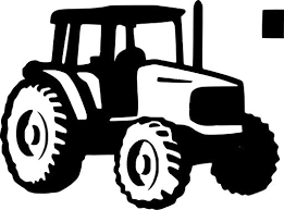 Country Farm Tractor Free Svg Image