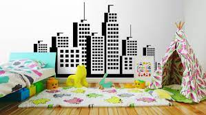 Wall Mural City Icon Pixers Uk