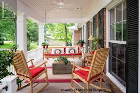 Porch Swing Ideas For Your Porch Deck