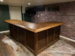 How To Build Your Own Oak Home Bar