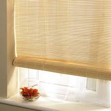 Bamboo Roll Up Window Blind Width 4