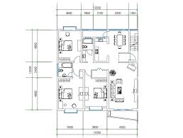 40x40 Meter House Layout Plan Autocad