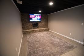 Basement Remodel Creates Functional