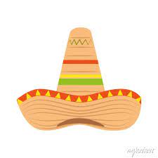 Mexican Hat Culture Icon Wall