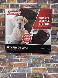 Coleman Pet Car Seat Cover 57