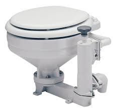 Manual Toilet Porcelain Plastic
