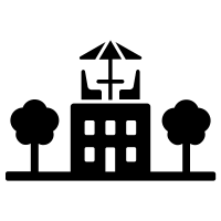 Rooftop Icon Free Png Svg 3971676