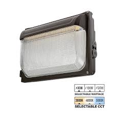 Standard Led Wall Pack Selectable Cct