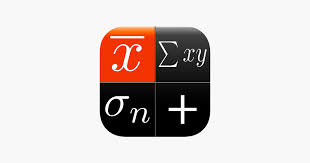 Statistics Calculator On The App
