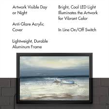 Led Light Landscape Wall Art