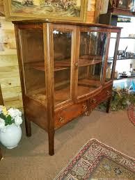 Antique Buffet Sideboard Tiger Oak