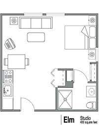 Studio Floor Plans Apartment Floor Plan