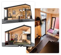 Modern Tiny Houses Tiny House Plans