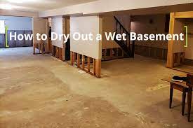 How To Dry Out A Wet Basement Fast