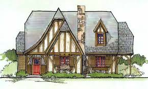 House Plan 62407 Tudor Style With