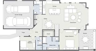 2 Story House Plan With 4 Bedrooms