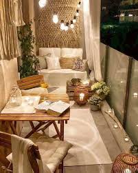 Fairy Lights On The Balcony Create A