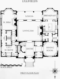 Mansion Floor Plan Simple Floor Plans