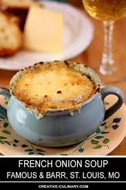 French Onion Soup From Famous Barr