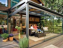 Porch Enclosure In Toronto Glass