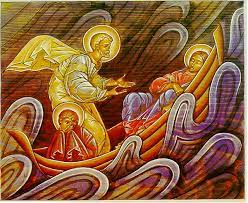 Storm On The Sea Of Galilee Icon