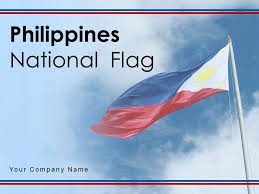 Philippines National Flag Hand Painted