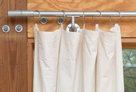 Outdoor Patio Drop Cloth Curtains