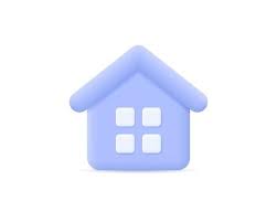 3d House Icon Vector Art Icons And