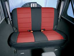 Rugged Ridge Rear Neoprene Seat Cover