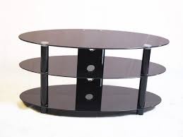 Kango 1000 Black Glass Tv Stand Up To