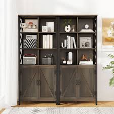 A Bookshelf With Doors Is Your Storage