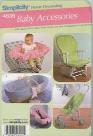Baby Accessories Simplicity Pattern