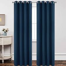 Joydeco Blackout Curtains 120 Inch