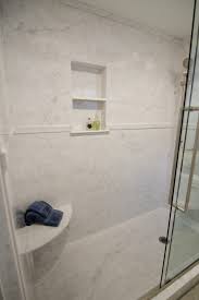 Walk In Shower Bathroom Remodel Sand