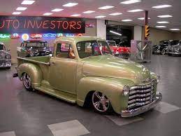 50 Chevy 3100 Sports Unique Paint Job