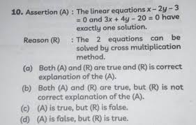 The Linear Equations X