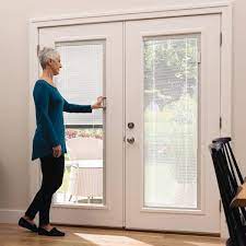 Enclosed Blinds With Door Glass