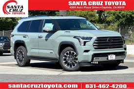 New Toyota Sequoia For In Capitola Ca