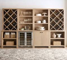 Grand Wine Storage With Cabinet