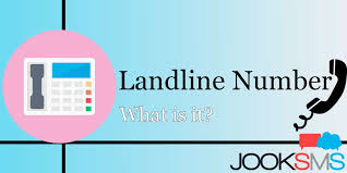 What Is A Landline Number All You