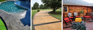 Outdoor Concrete Stain Sealer