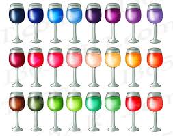 Wine Glass Clipart Wine Glasses
