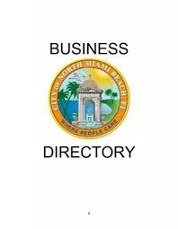 Nmb Business Directory City Of North