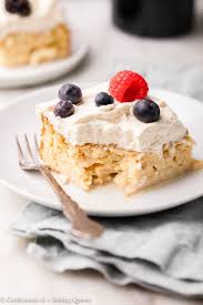 Baileys Tres Leches Cake Confessions