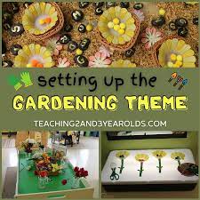 Classroom For The Gardening Theme