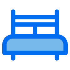 Bedroom Generic Blue Icon
