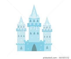 Ice Castle Princesses Snow Palace