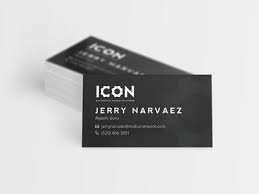 Icon Automotive Business Cards By Scott