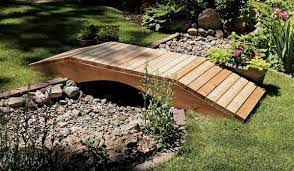 12 Useful Diy Garden Bridge Ideas For