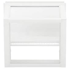 White Vinyl Garden Window